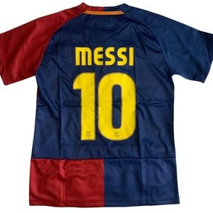 Barcelona 2009 Retro Home #10 Messi Jersey